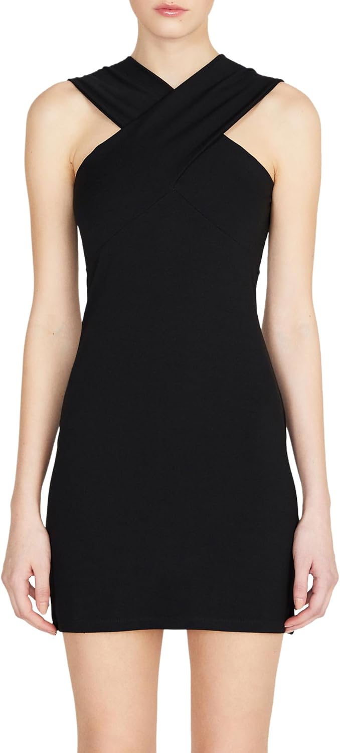 SISLEY Damen Dress, Black 100