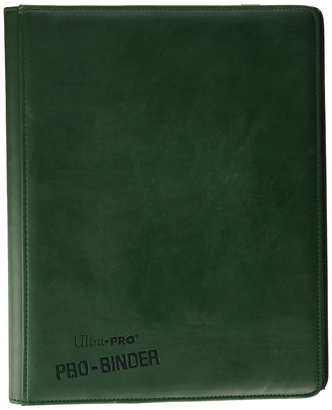 Ultra Pro 82975 - Binder Sammelalbum 9 Fächer pro Seite, dunkelgrün