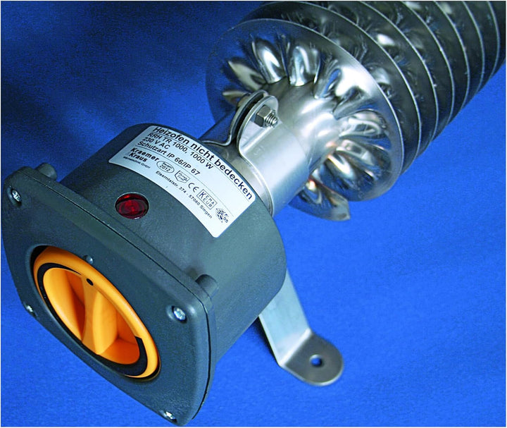 Kraemer&amp;Kraus Rippenrohrheizofen RRH TR 1500 230V,1500W,900mm Rippenrohrheizofen 4030262000124