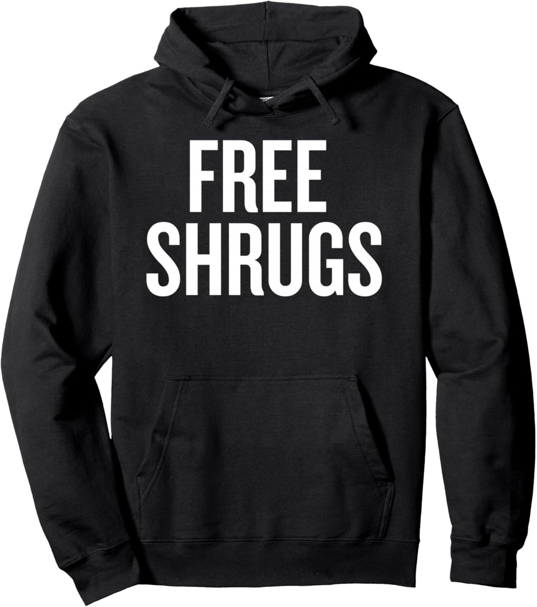 Free Shrugs Pullover Hoodie