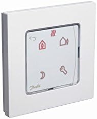 Danfoss 088u1020 Raumthermostate Einbauleuchte, weiss