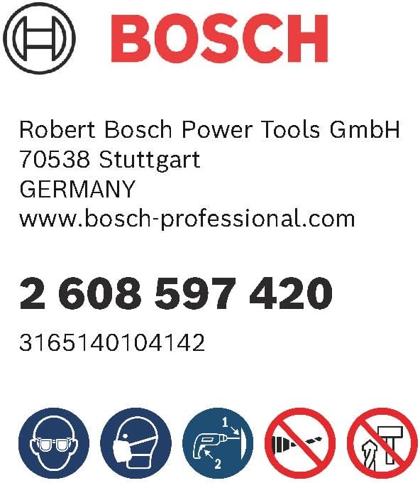 Bosch Professional Schalungs- und Installationsbohrer SDS-plus (Ø 30 mm) Durchmesser: 30/Gesamtlänge