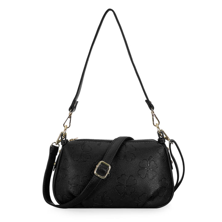 Damen Handy Umhängetasche Weiches PU-Leder Klein Crossbody Bag Mode Handytasche Zum Umhängen Elegant