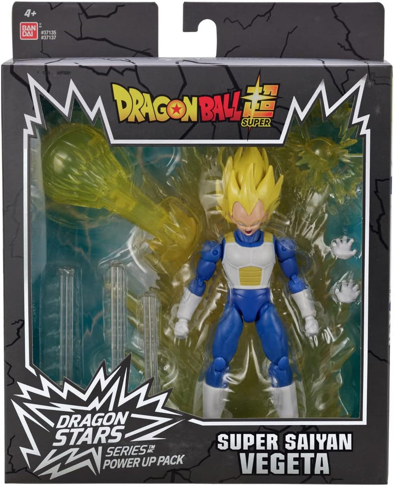 Bandai – Dragon Ball Super – Dragon Stars Figur 17 cm – Power Pack – Super Saiyan Vegeta – 37137 Veg