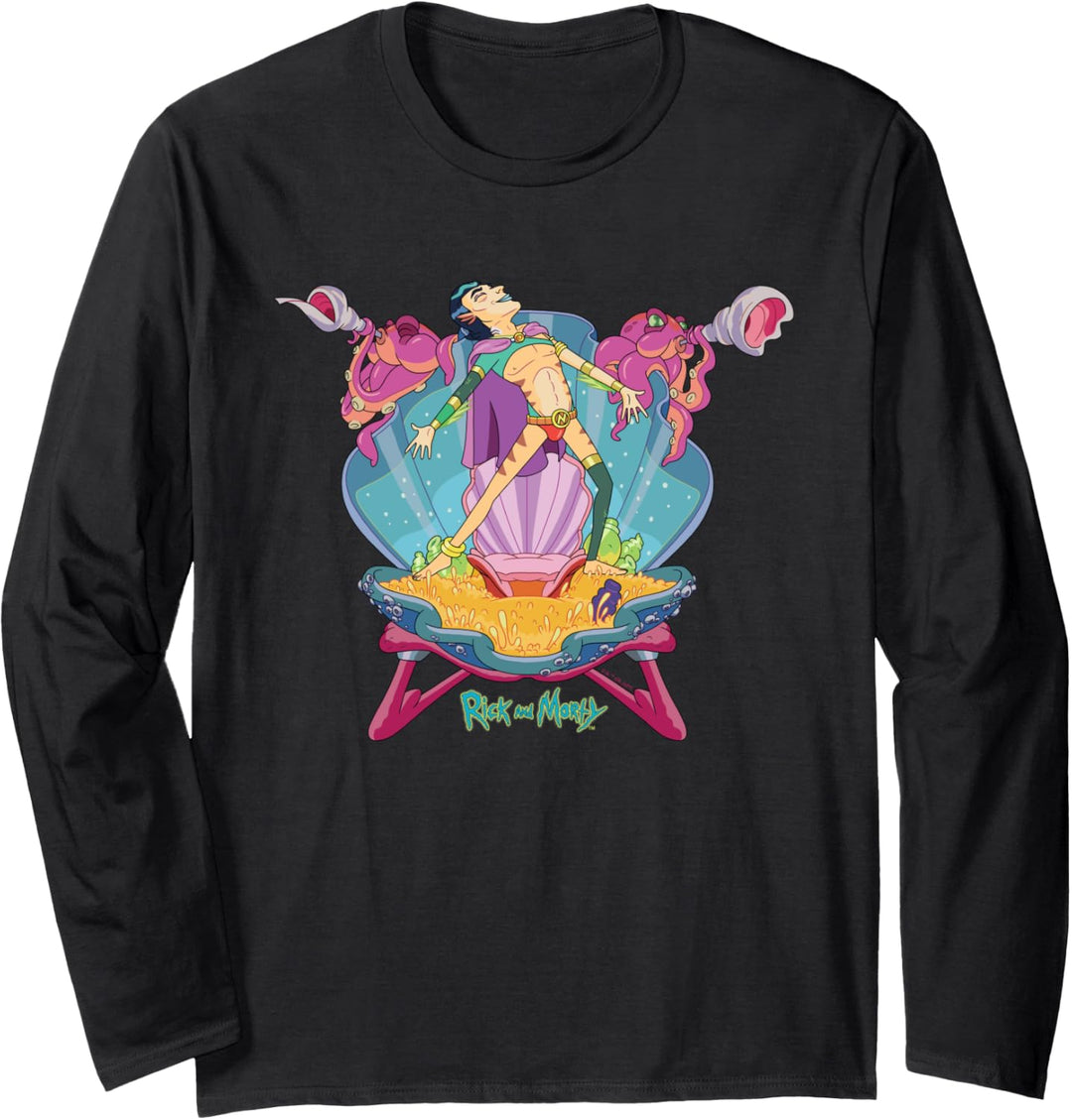 Rick and Morty Fabulous Mr. Nimbus Langarmshirt