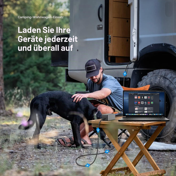KFD DC 12V-24V Surface Pro KFZ Netzteil Ladegerät für Microsoft Surface Pro 9 Pro 8 Pro X Pro 7 Pro