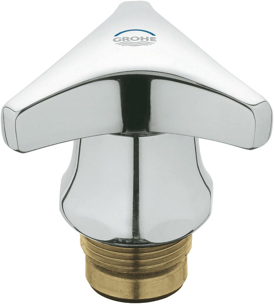 GROHE Oberteil 3/4 (Trecorn-Griff, langlebige Oberfläche), chrom, 11104000