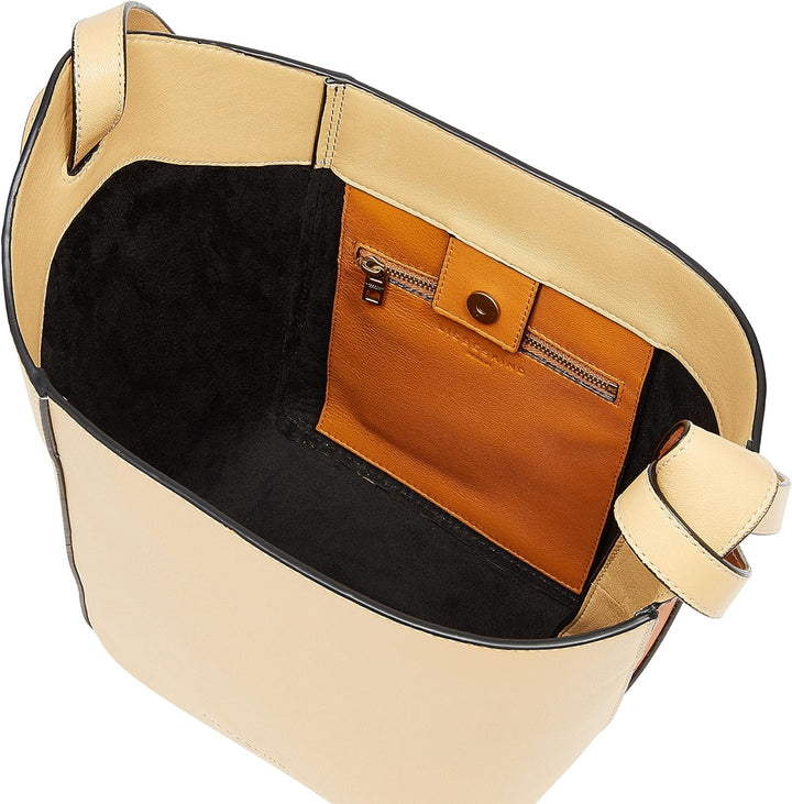 Liebeskind Damen Bowie Hobo S Champagne, Champagne