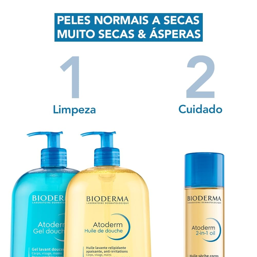 BIODERMA Atoderm 2-in-1 Oil Dry Body Oil 150 ml