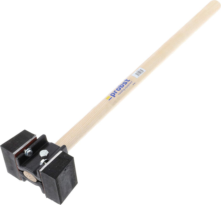Probst Gummihammer GH langer Stiel 2,2kg Profiqualität zum ausrichten von Steinen und Platten in Pro