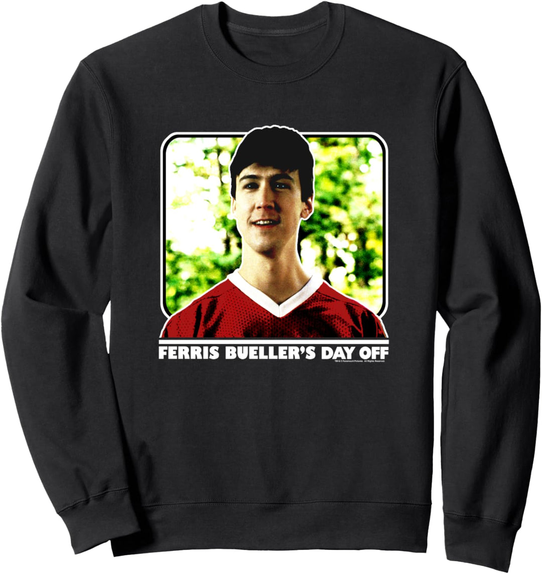 Ferris Bueller Cameron Frye Head Shot Photo Sweatshirt