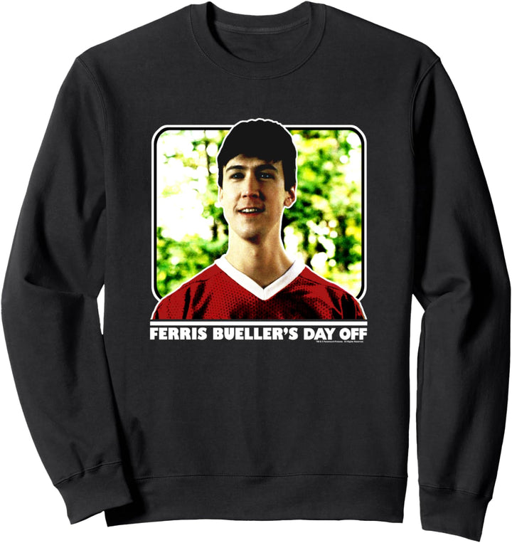 Ferris Bueller Cameron Frye Head Shot Photo Sweatshirt