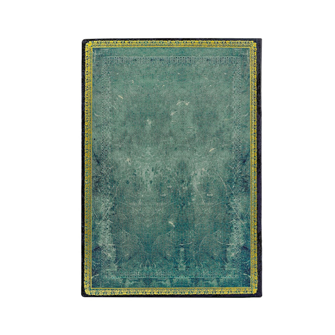 Paperblanks - Pacific Blue - Old Leather Collection - Flexi Dot-grid Planners - Midi - Dot Grid - El