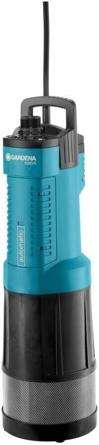 Gardena Comfort Tauch-Druckpumpe 6000/5 automatic: Tauchpumpe mit 6.000 l/h Fördermenge, 1.050 W Mot