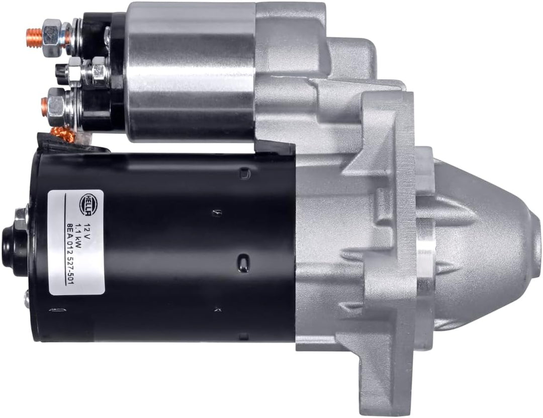 HELLA - Starter/Anlasser - 12V - 1.1kW - für u.a. Ford Ka (RB_) - 8EA 012 527-501