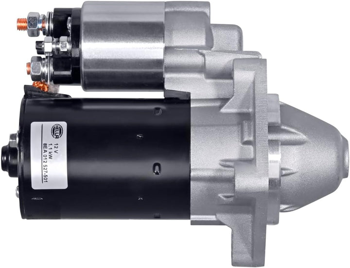 HELLA - Starter/Anlasser - 12V - 1.1kW - für u.a. Ford Ka (RB_) - 8EA 012 527-501
