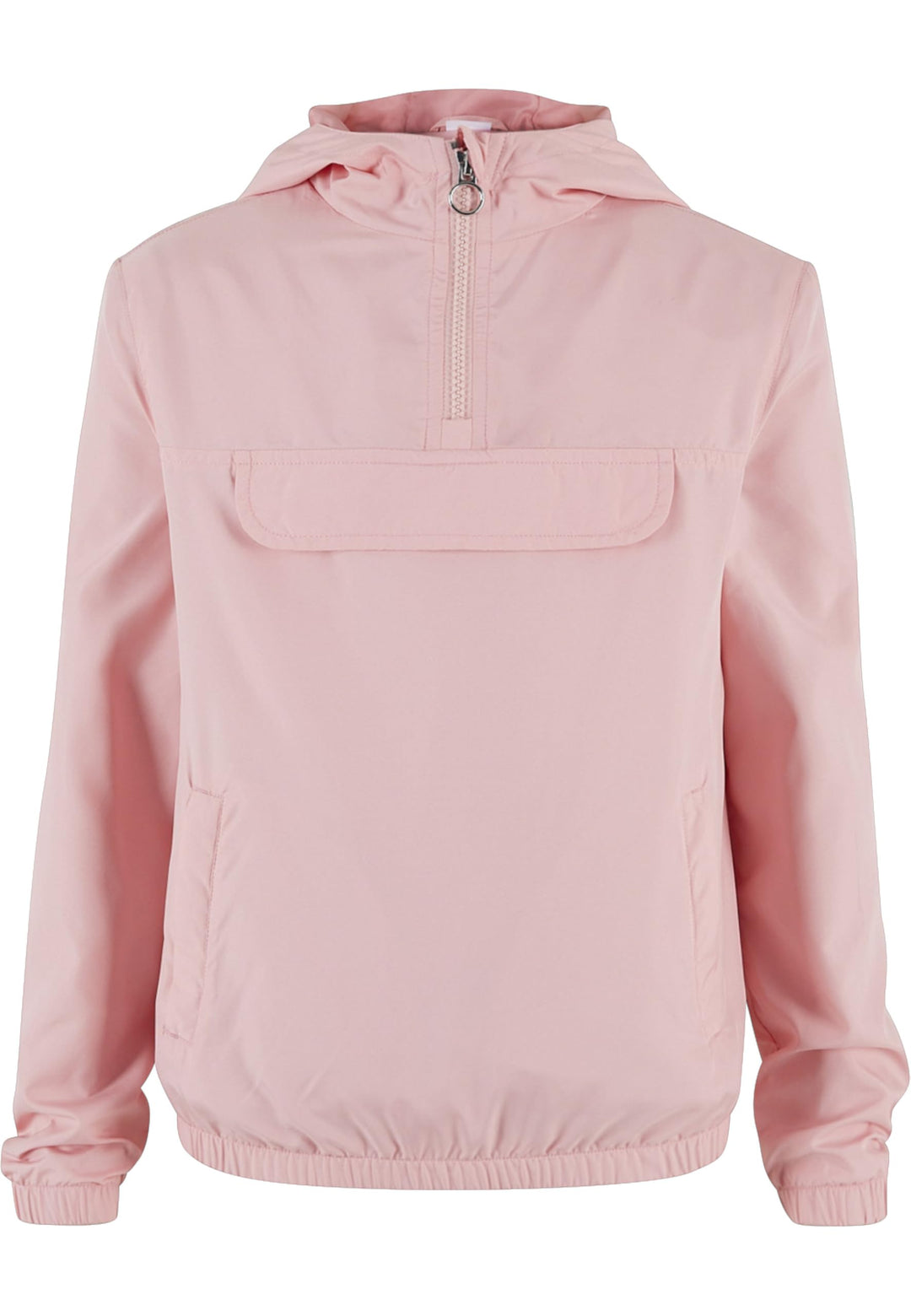 Urban Classics Damen Girls Basic Pullover Jacket 158-164 lemonadepink, 158-164 lemonadepink