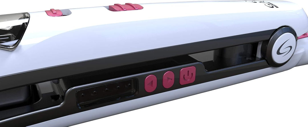 Innova Steam Keramik Dampfglätter Temperatur einstellbar von 130° bis 230° C Mikro-Dampf-Funktion fü