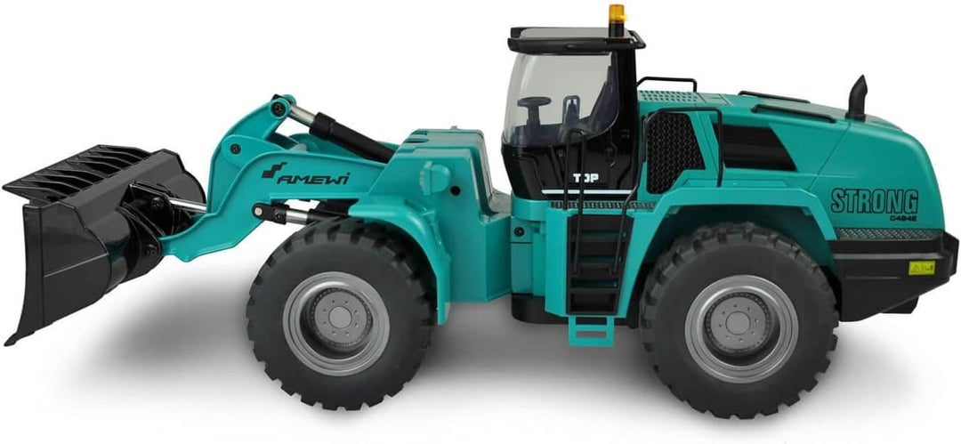 Amewi G485E Petrol 1:14, Teilmetall RTR, Sound, Licht, 10-Kanal inkl. Rundumleuchte 22538
