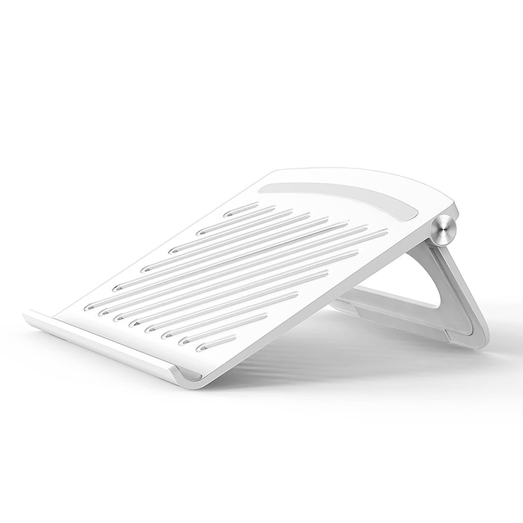 CELLONIC Laptopständer – Verstellbarer tragbarer Notebookhalter für Laptops/Tablets bis 17" – Rutsch