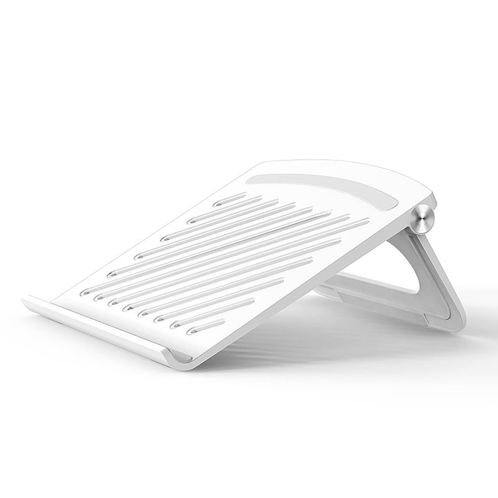 CELLONIC Laptopständer – Verstellbarer tragbarer Notebookhalter für Laptops/Tablets bis 17" – Rutsch
