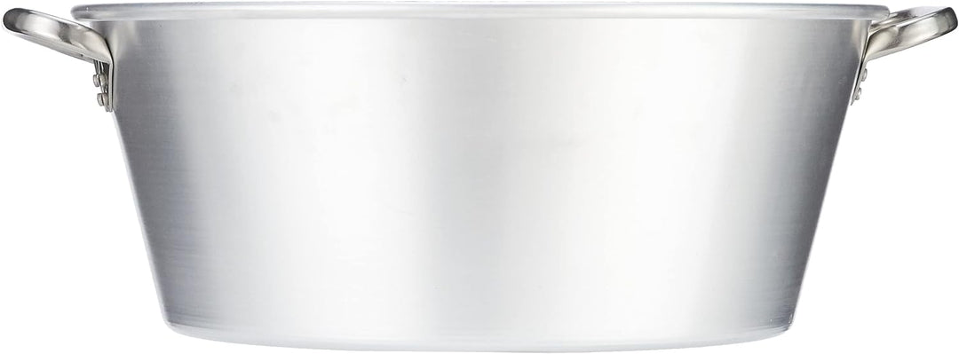 Agnelli Pentole Schale Aluminium für Marmeladengläser Dicke 3 mm 50 cm, 50 cm