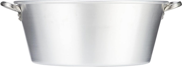 Agnelli Pentole Schale Aluminium für Marmeladengläser Dicke 3 mm 50 cm, 50 cm
