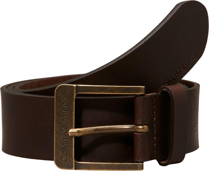 Calvin Klein Unisex Gürtel, Braun (Turkish Coffee)