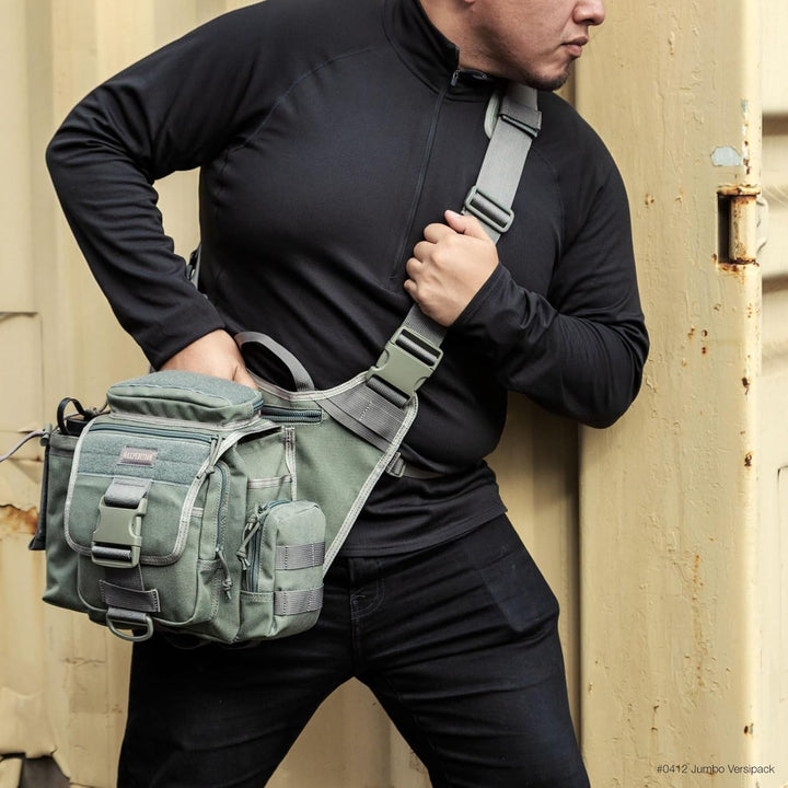 Maxpedition Versipack Jumbo Foliage Green, Foliage Green