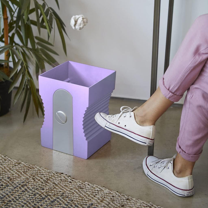 balvi Papierkorb Sharpener Farbe Mauve Originell und lustig In Form eines Bleistiftspitzers Kunststo