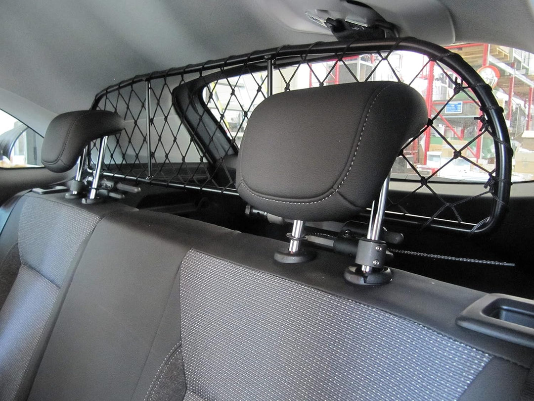 ERGOTECH Trennnetz Trenngitter kompatibel mit OPEL Crossland X (2017-2020) & Crossland (ab BJ 2021),