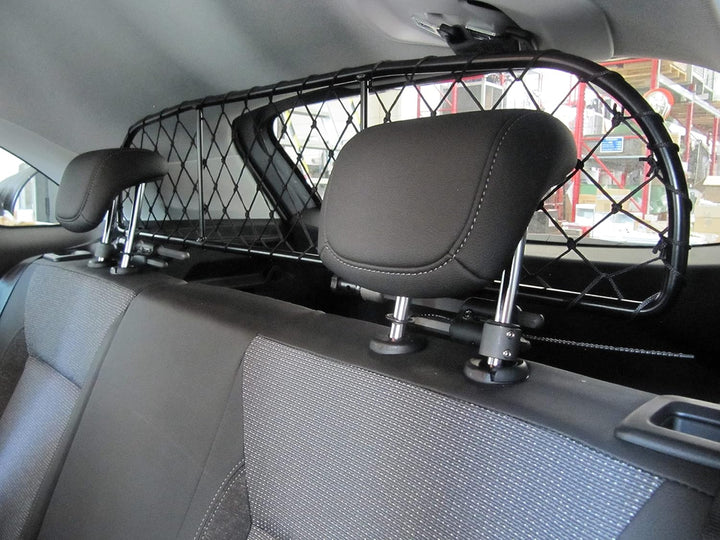 ERGOTECH Trennnetz Trenngitter kompatibel mit OPEL Crossland X (2017-2020) & Crossland (ab BJ 2021),