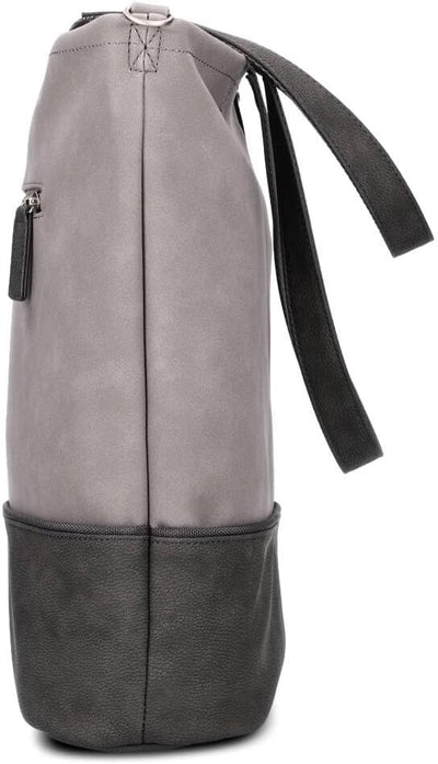 Zwei Handtasche Umhängetasche Shopper J145 Blush, Blush