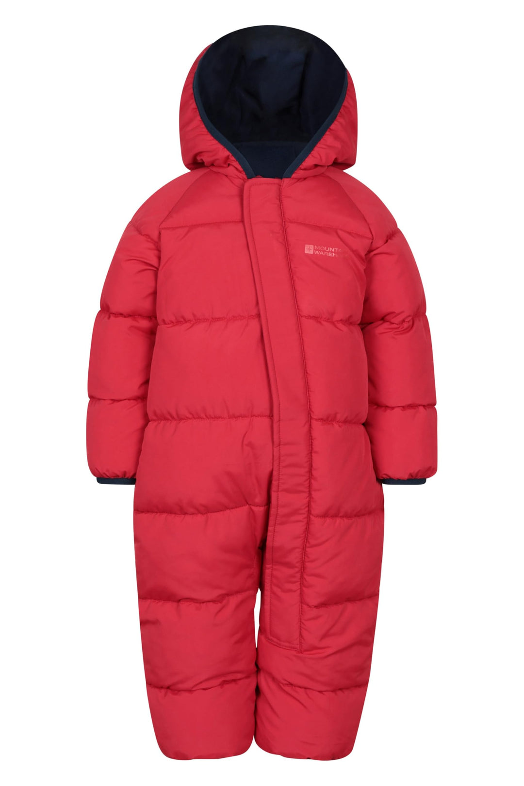 Mountain Warehouse Frosty Kinder Winter Anzug Gefüttert Schneeanzug 6-12 Monate Dunkel Rot, 6-12 Mon