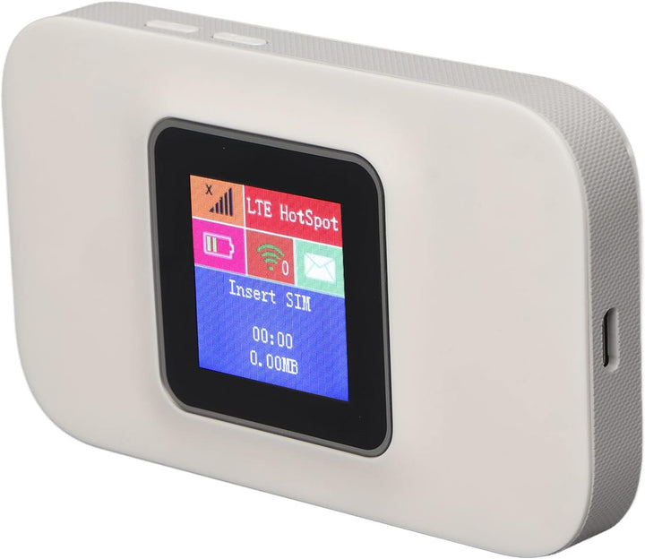 Tangxi Mobile 4G LTE Hotspot Router, Portable USB Hotspot with 300 Mbps, High Speed WiFi, SIM Card S