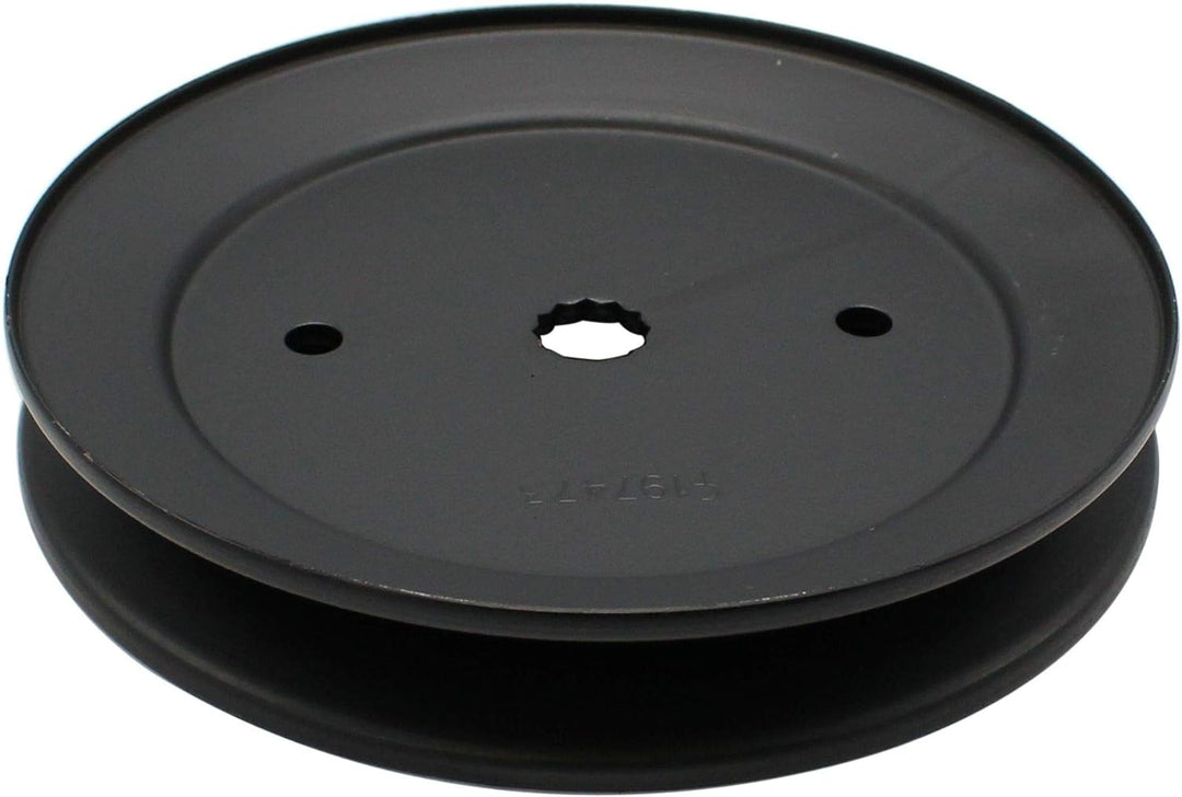 SECURA Riemenscheibe ü. Messerturm Ø159mm kompatibel mit McCulloch M125-107H 960410230 Rasentraktor