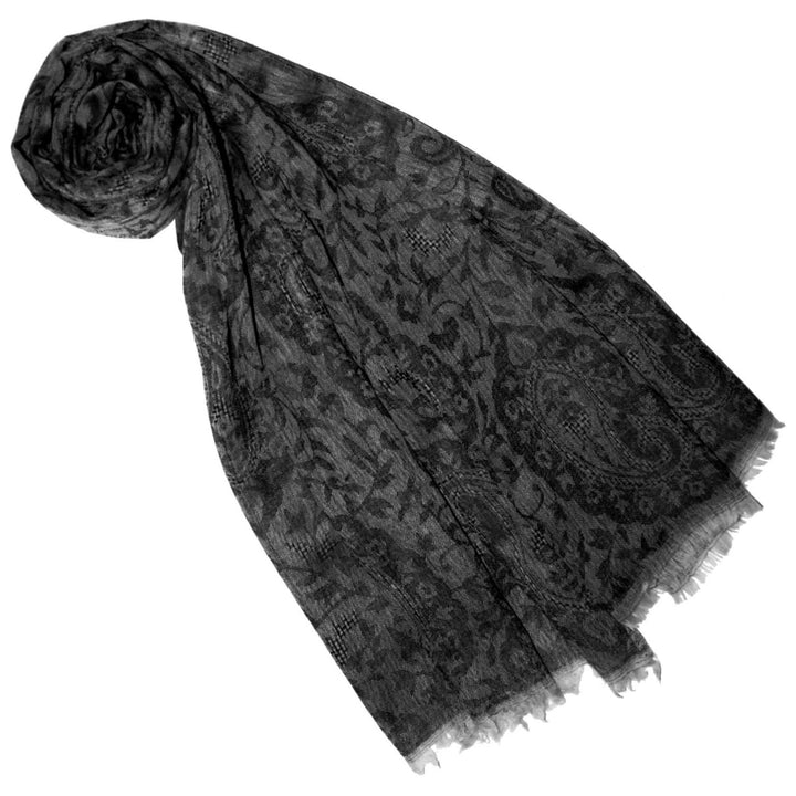 Lorenzo Cana Damen Pashmina Schal Schaltuch 100% Kaschmir Kaschmirschal Kaschmirtuch Kaschmirpashmin