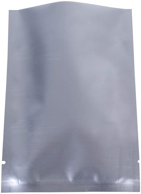 Fresherpack Folienbeutel / Mylar-Beutel 20 cm x 30 cm - 8 Zoll x 12 Zoll Heisssiegelbar für bis zu 3