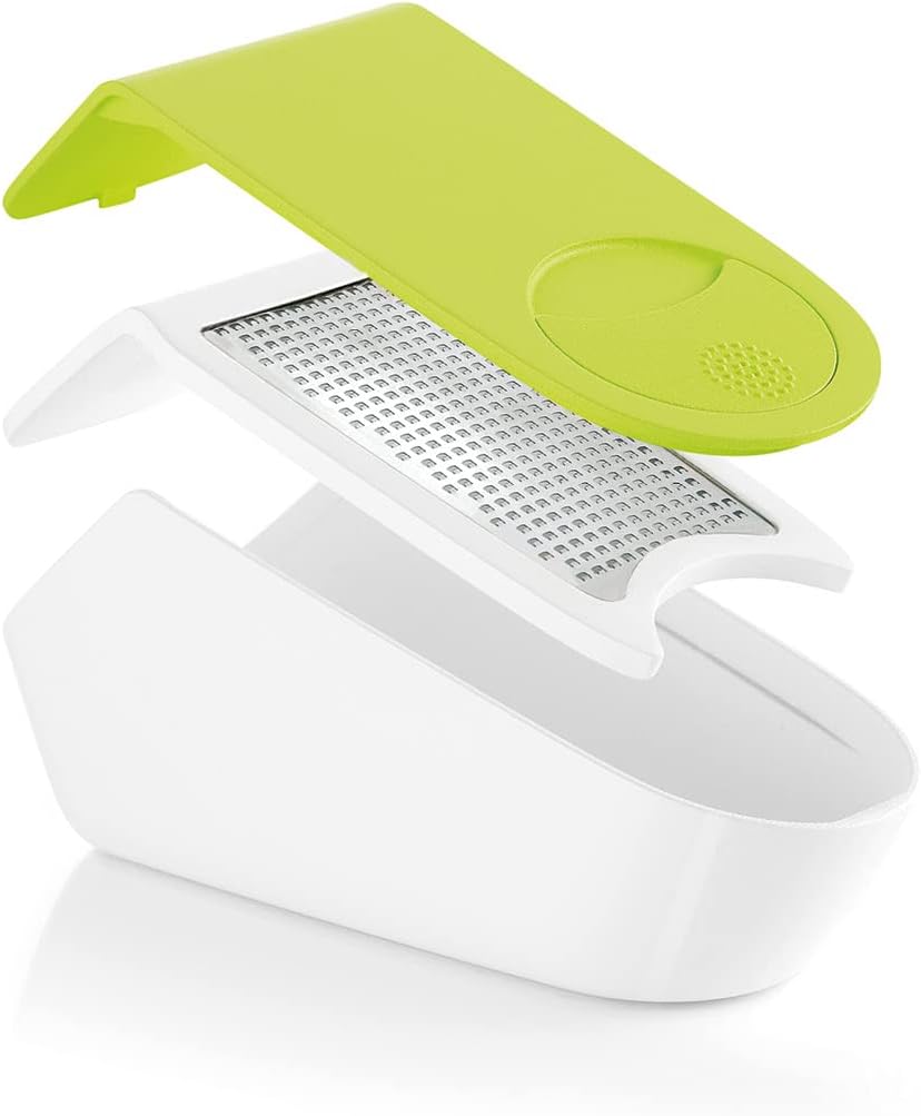 Guzzini - Kitchen Active Design, GRATE&STORE Reibe - Grau, 19,4 x 8 x h9,4 cm - 29960033, Grau