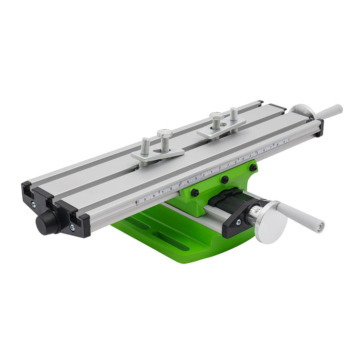 Fräsen Arbeitstisch Doppelte Handkurbel Fräsmaschinen Einstellbares X-Y, Minimaler Wert 0.05mm,31 *