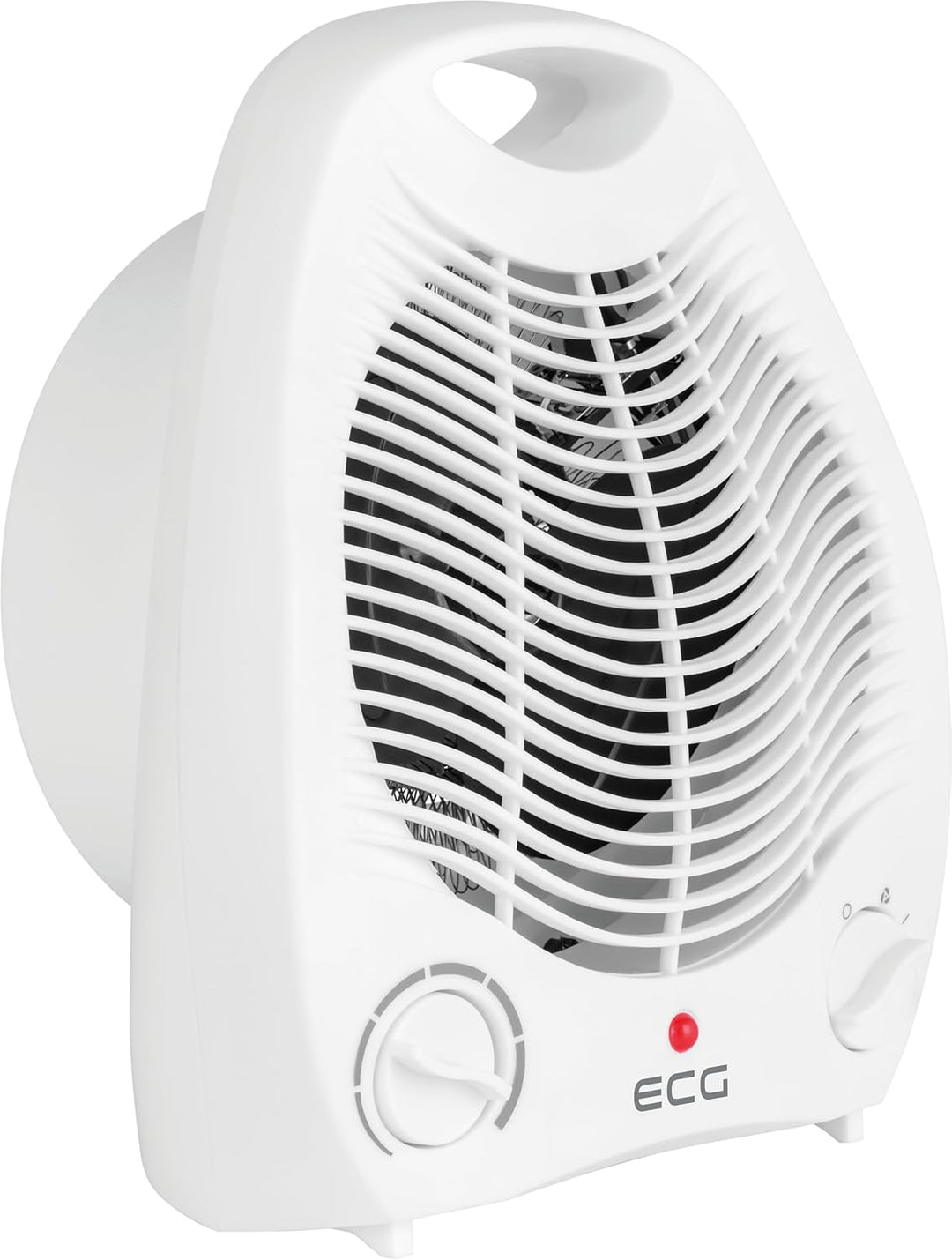 ECG TV 3030 Heat R White, Hot air fan