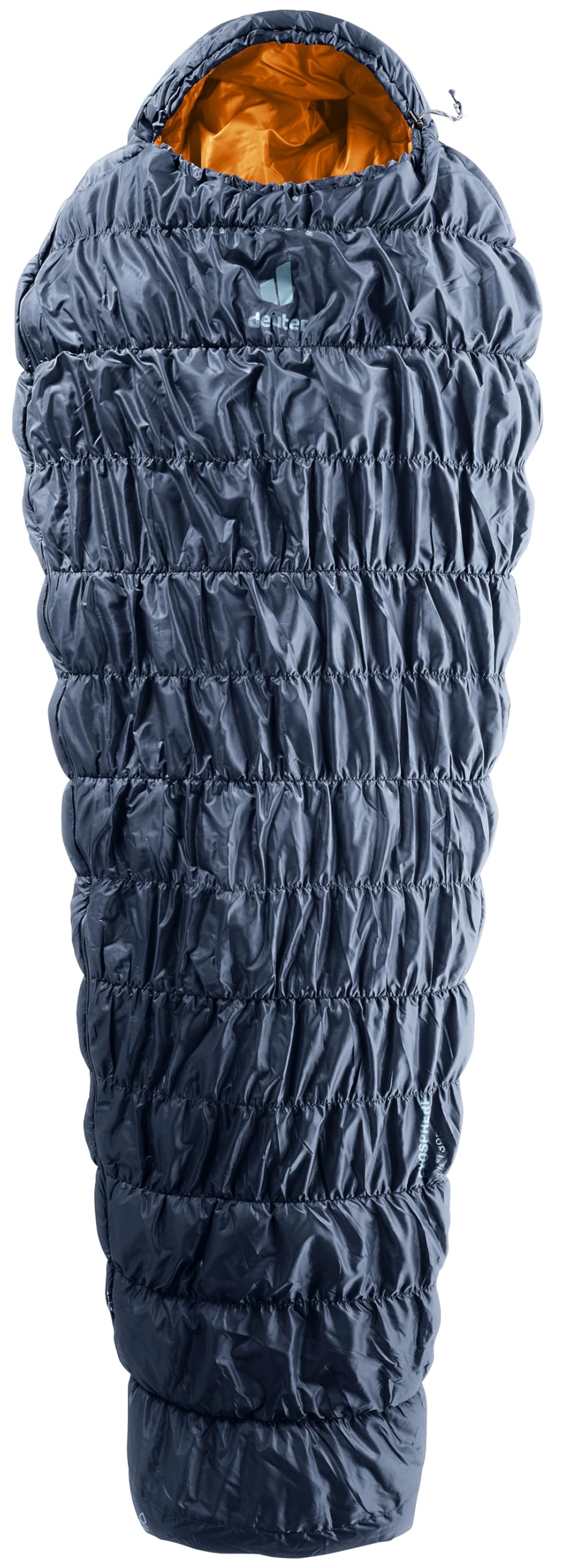 deuter Exosphere +4C/39F Kunstfaserschlafsack Regular (Körpergrösse bis ~185 cm), Regular (Körpergrö