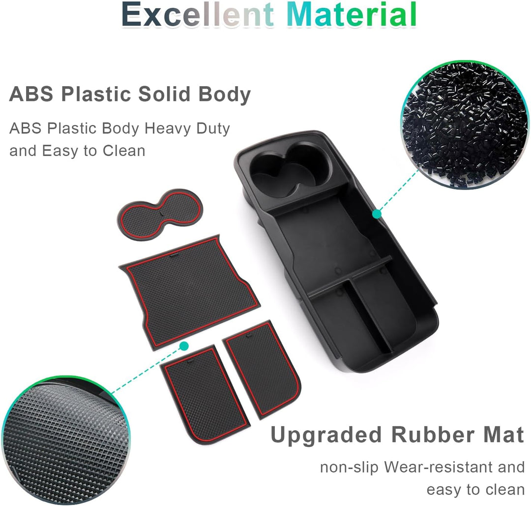 GAFAT Ki-a EV6 2021-2024 2025 Mittelkonsole Aufbewahrungsbox, EV6 2023 Organizer Tray Handschuhfach