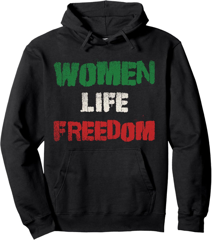 Frauen Lebensfreiheit Pullover Hoodie