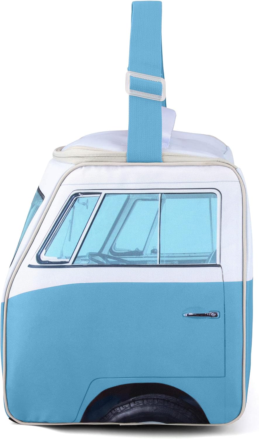 BRISA VW Collection - Volkswagen Isolierte Kühltasche-Box-Thermotasche-Campingcooler-Picknicktasche