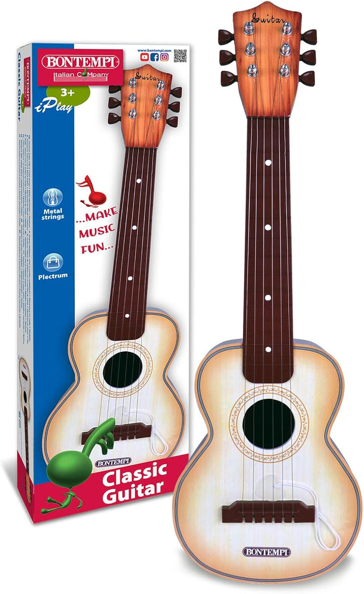 Bontempi 20 5510 - Kunststoff Gitarre, L, Holz