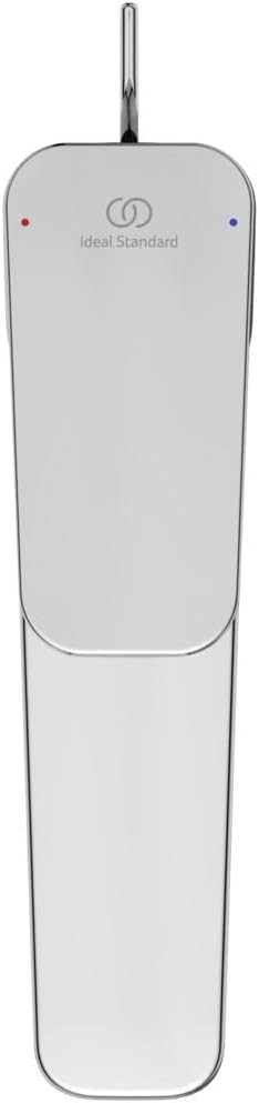 Ideal Standard BD238AA Ceraplan Waschtischarmatur mit Zugknopf-Ablaufgarnitur Auslaufhöhe 247mm mit