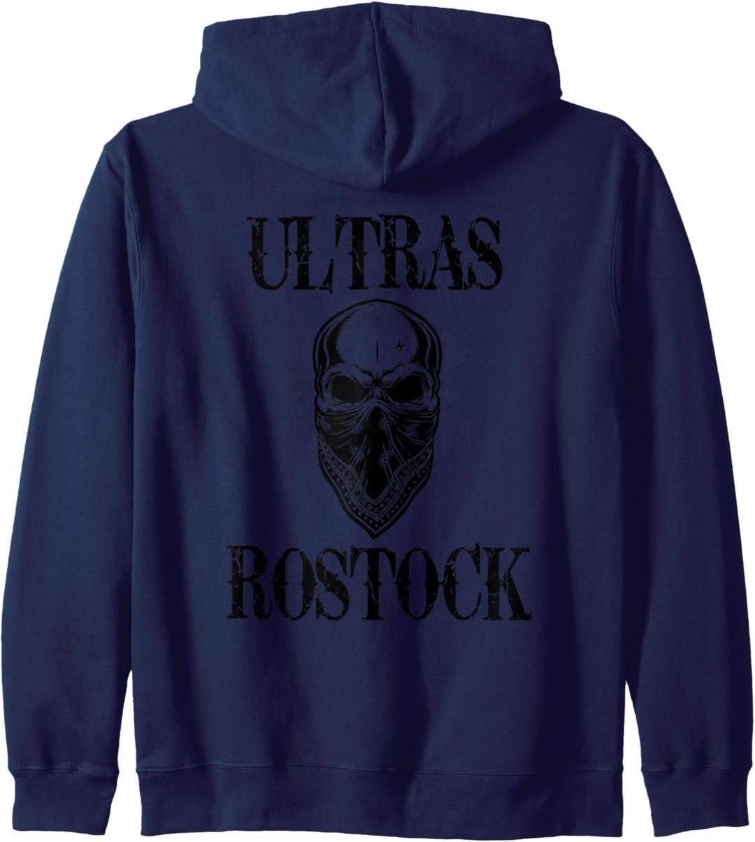 Rostock Shirt Rostocker Ultras Fanblock Herren & Damen Kapuzenjacke