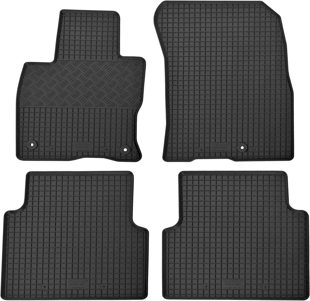 Passgenaue Kofferraumwanne und Gummifussmatten geeignet für Ford Kuga ab 2020