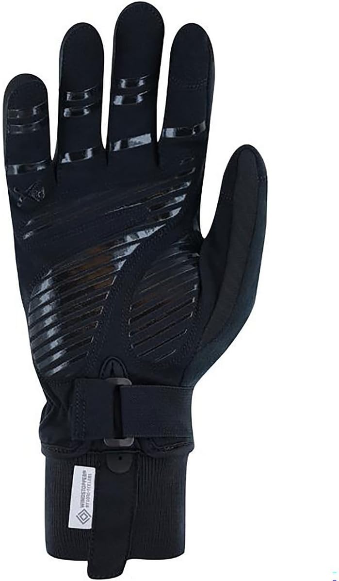 Roeckl Ravensburg 2 Winter Fahrrad Handschuhe lang schwarz 2024 Schwarz 7.5, Schwarz 7.5